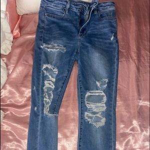 AE jeans size 8 long length.